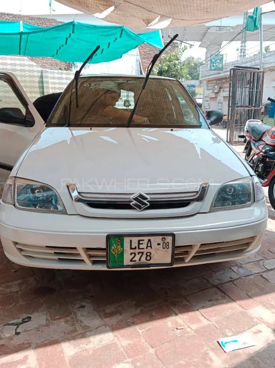 Suzuki Cultus 2008 for Sale in Lahore Image-1