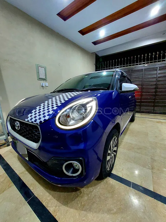 Toyota Passo 2016 for Sale in Islamabad Image-1
