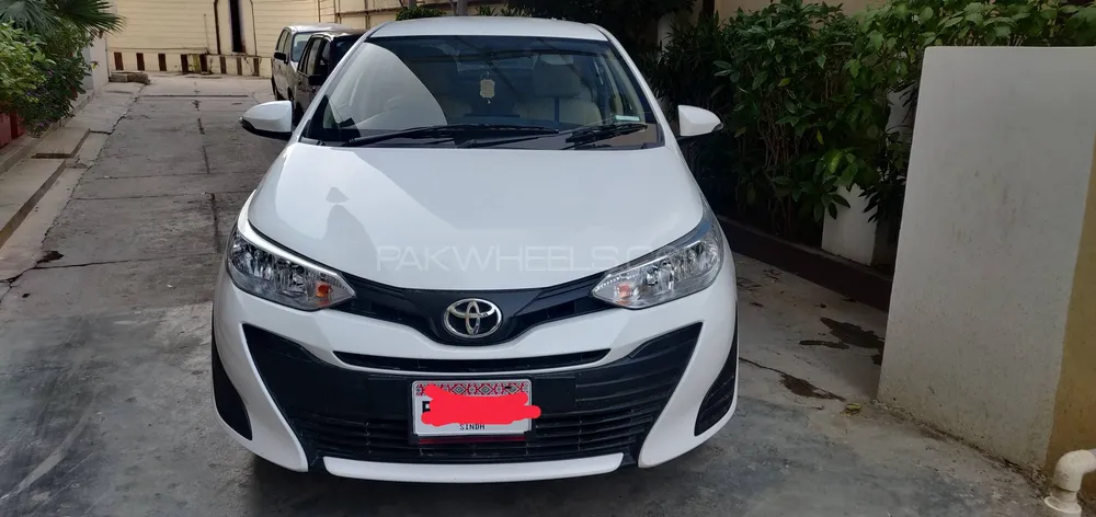 Toyota Yaris Sedan 2022 for Sale in Karachi Image-1