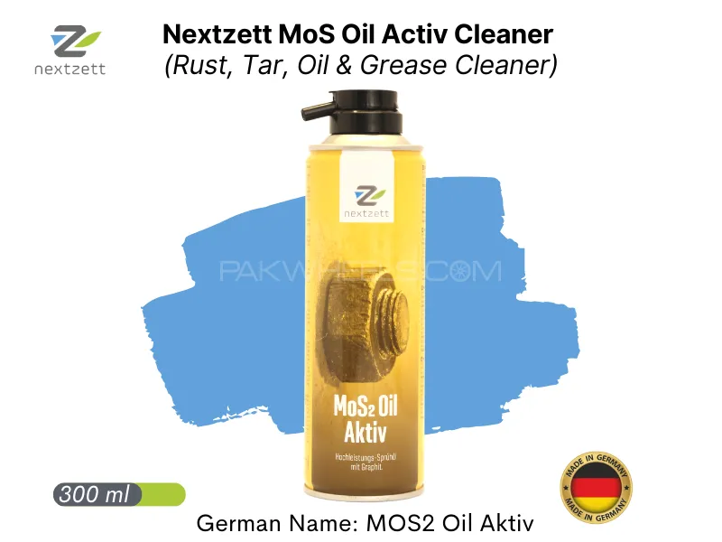 Nextzett MoS2 Oil Active Lubricant 300ml Image-1