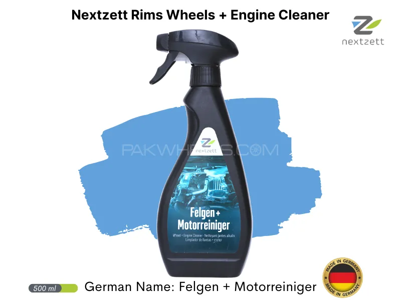 Nextzett Rims + Engine Cleaner 2 in 1 Formula 500ML