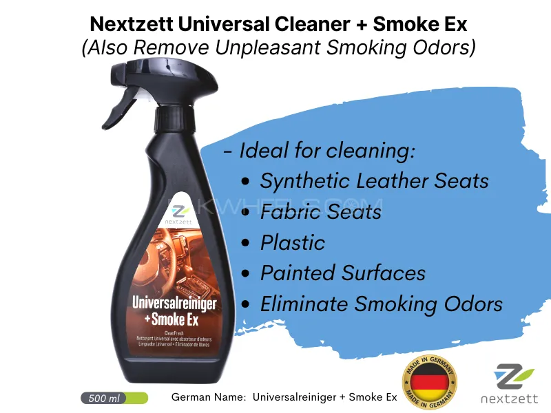 Nextzett Universal Cleaner And Smoke Ex 500ml