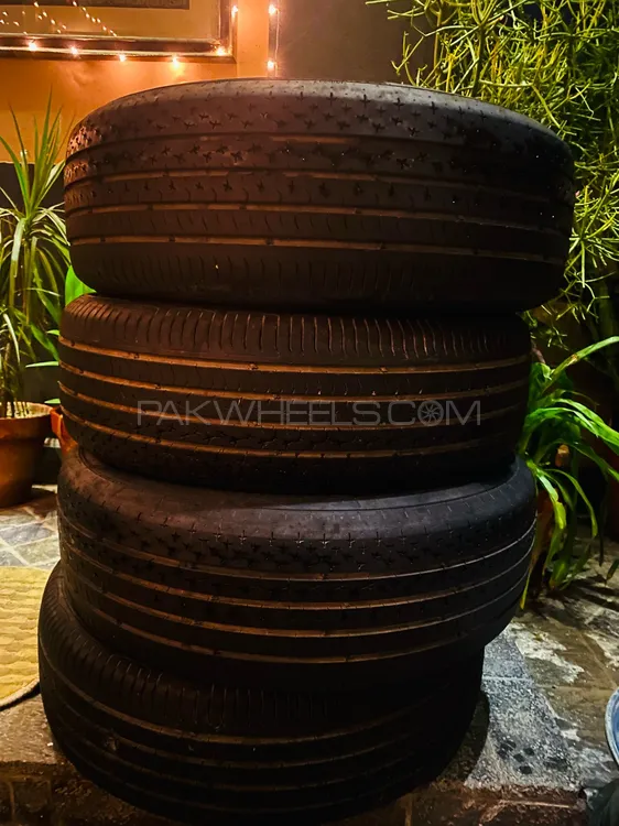 Continental 15 inch Tyres Set For Sale Image-1