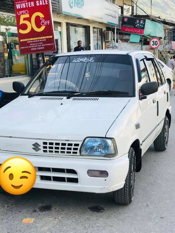 Suzuki Mehran 2018 for Sale in Muzaffarabad Image-1