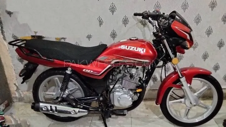 Used Suzuki GD 110S 2020 Bike for sale in Lahore - 494250 | PakWheels