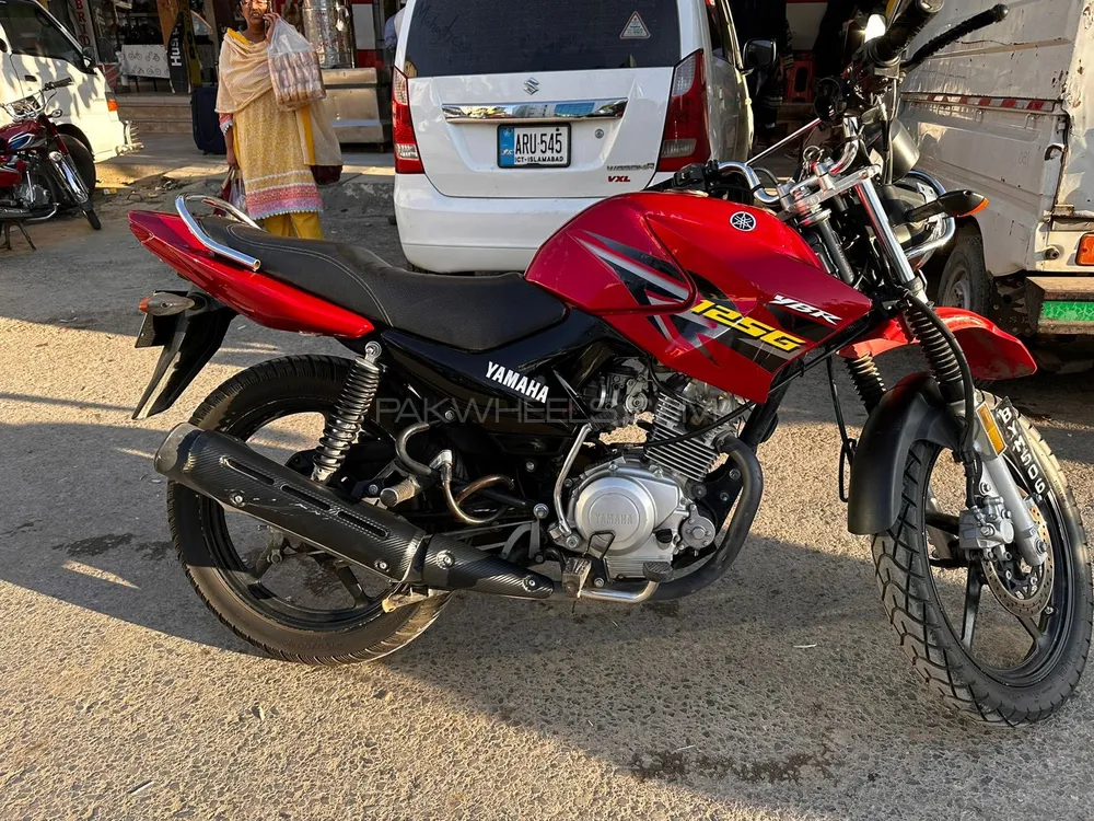 Yamaha YBR 125G 2020 for Sale Image-1
