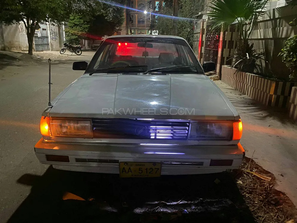 Nissan Sunny 1987 for Sale in Karachi Image-1