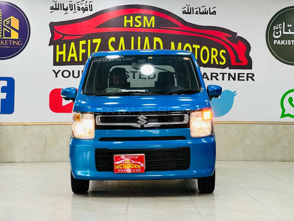 Suzuki Wagon R Hybrid FX 2021 for sale in Lahore | PakWheels