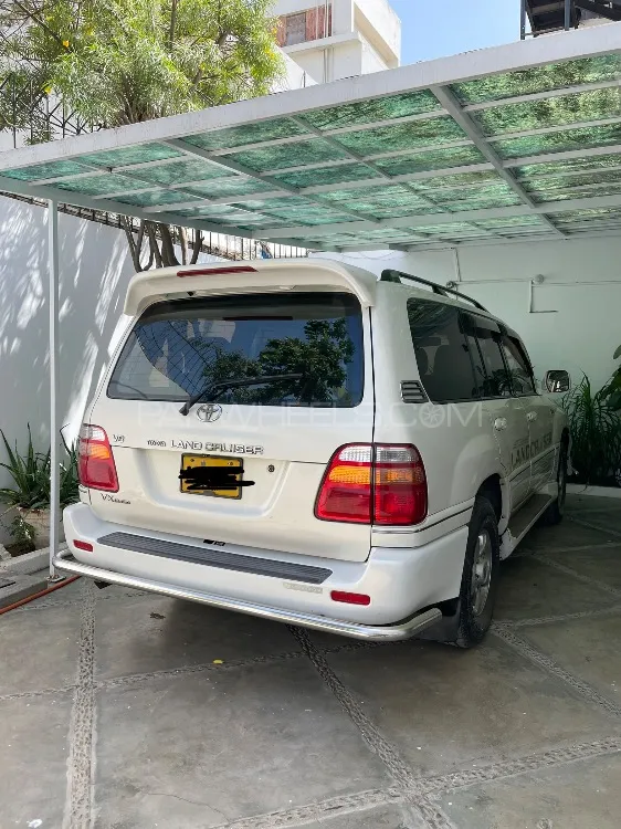 Toyota Land Cruiser 1999 for Sale in Karachi Image-1