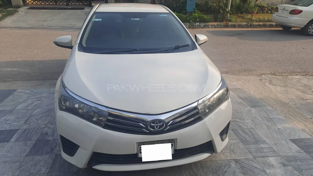 Toyota Corolla XLi VVTi 2014 for sale in Rawalpindi | PakWheels