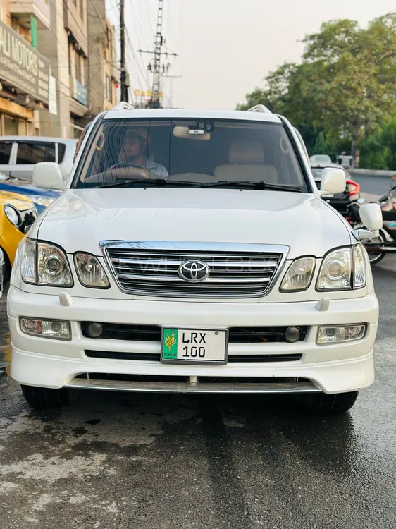 Toyota Land Cruiser 2002 for Sale in Lahore Image-1