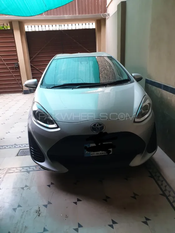 Toyota Aqua L 2021 for sale in Peshawar PakWheels