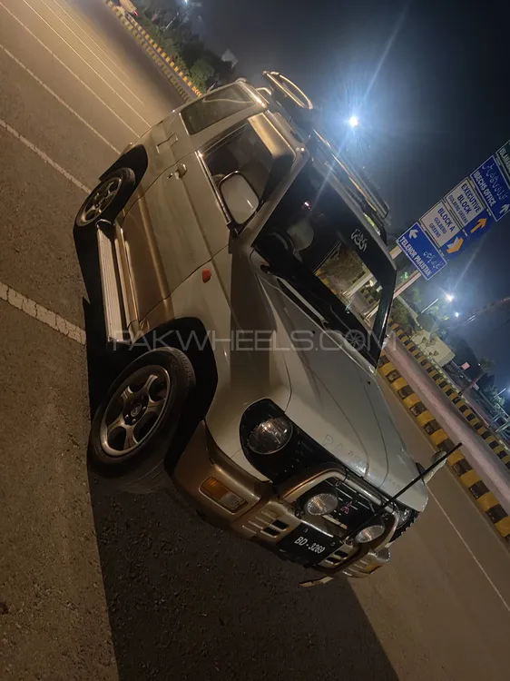 Mitsubishi Pajero Mini 1996 for Sale in Rawalpindi Image-1