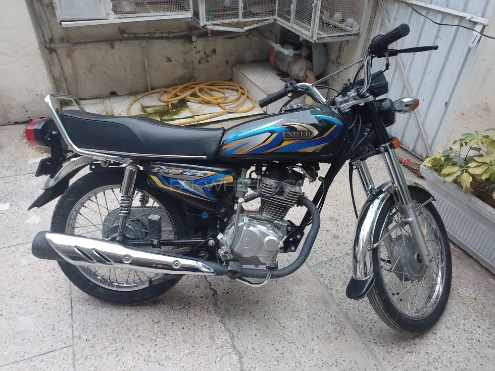 Used United US 125 Euro II 2022 Bike for sale in Sialkot - 494985 ...