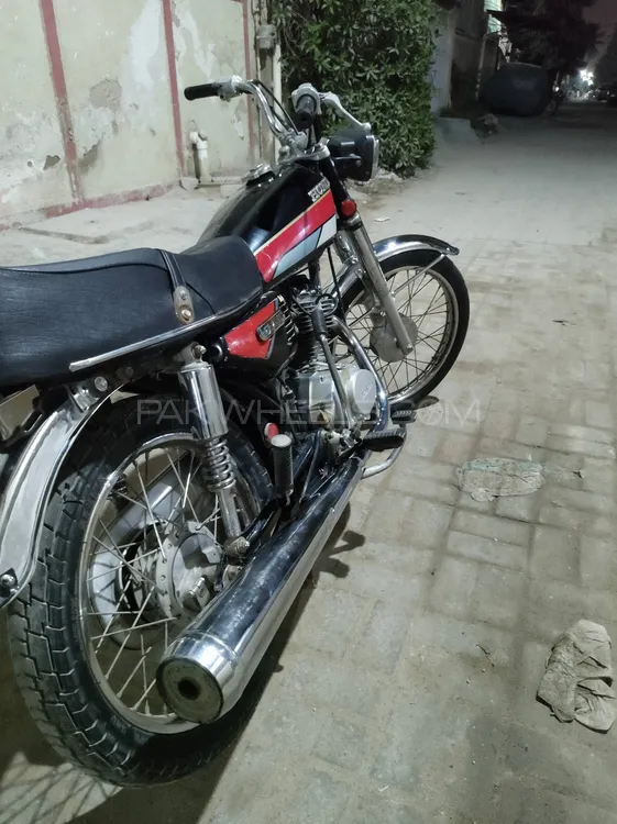 Honda CG 125 1990 for Sale Honda CG 125 1990 for Sale Image-4