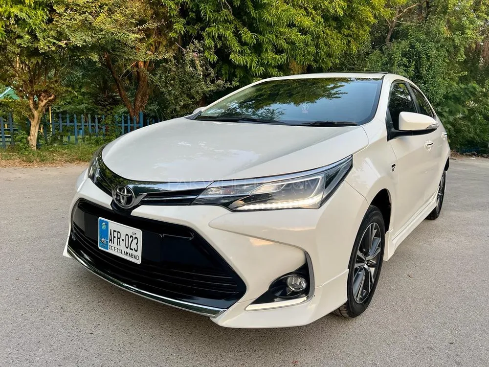 Toyota Corolla 2021 for Sale in Islamabad Image-1