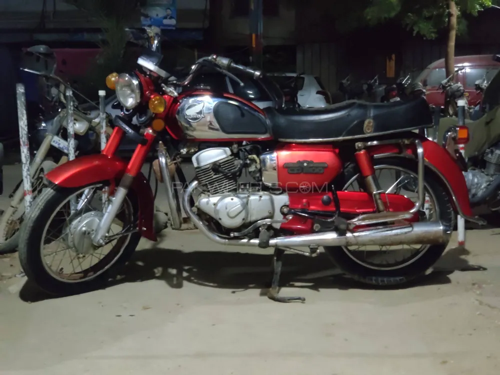 Honda cd 200 engine for online sale