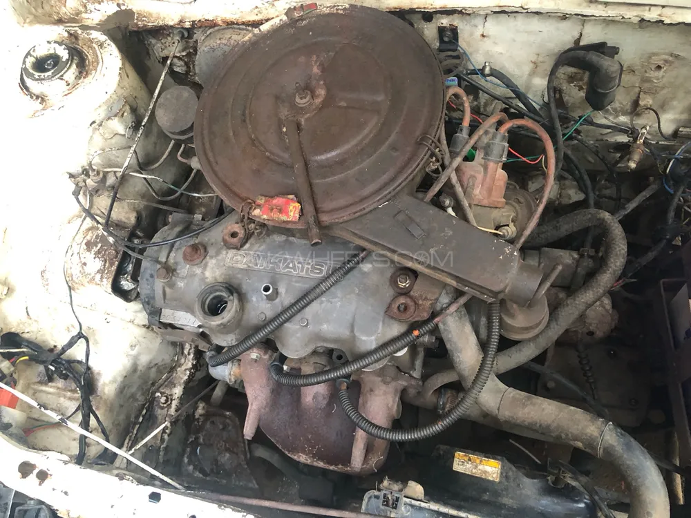 Daihatsu Charade 1983 for Sale in Karachi Image-1