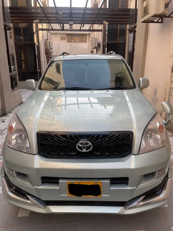 Toyota Prado 2004 for Sale in Karachi Image-1