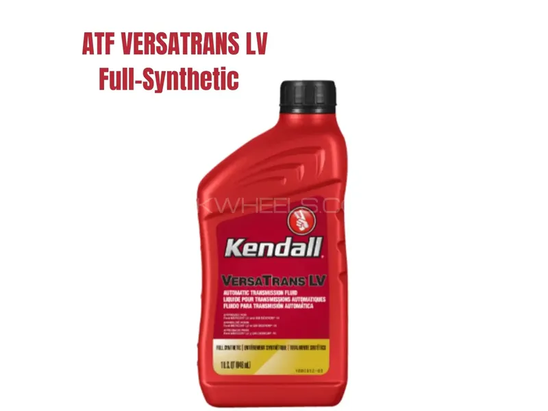 Transmission Fluid - Versatrans LV - Kendall Motor Oils