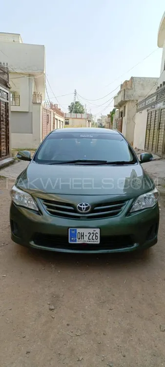 Toyota Corolla 2010 for Sale in Fateh Jang Image-1