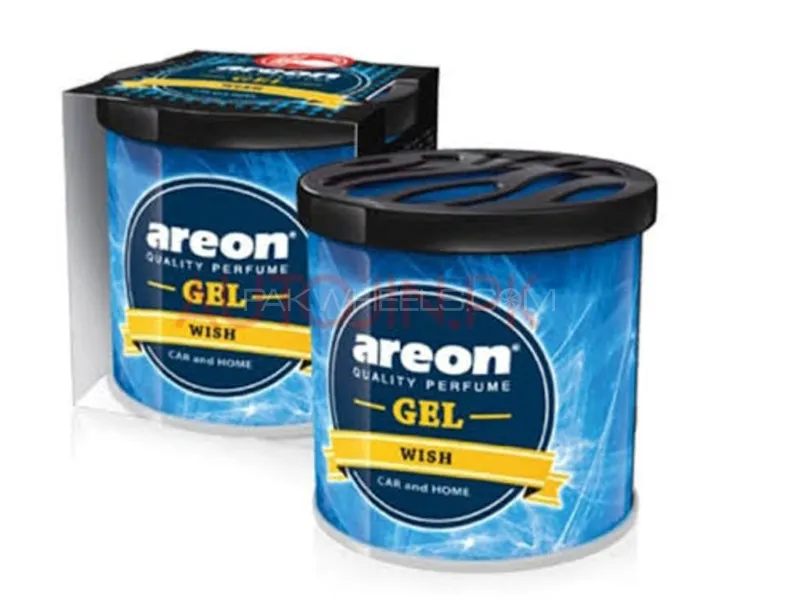 Areon Gel Can Anti Odor for Car Perfume Long Lasting Fragrance Wish Image-1