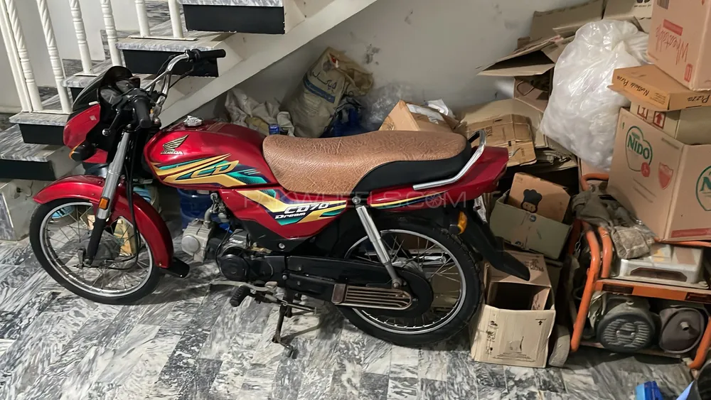 Honda CD 70 Dream 2021 for Sale Image-1
