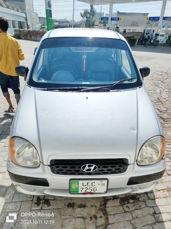 Hyundai Santro 2008 for Sale in Lahore Image-1