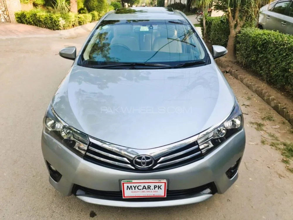 Toyota Corolla 2015 for Sale in Lahore Image-1