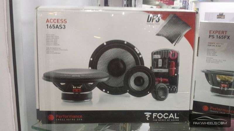 Focal Performance series 165AS3 Component Speakers For Sale Image-1