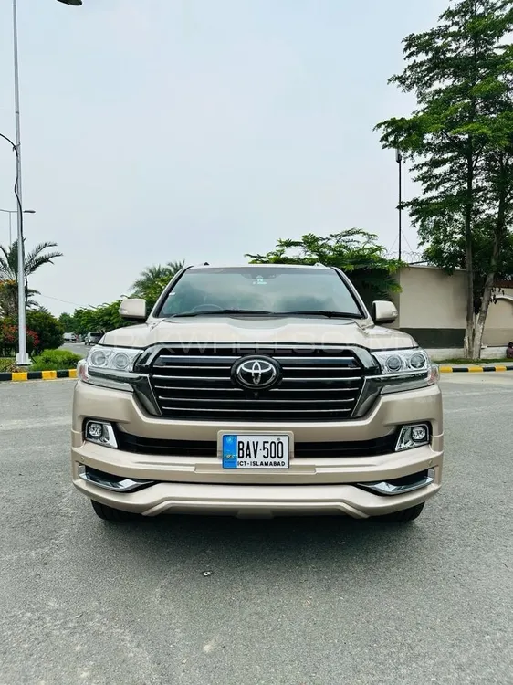Toyota Land Cruiser 2017 for Sale in Faisalabad Image-1
