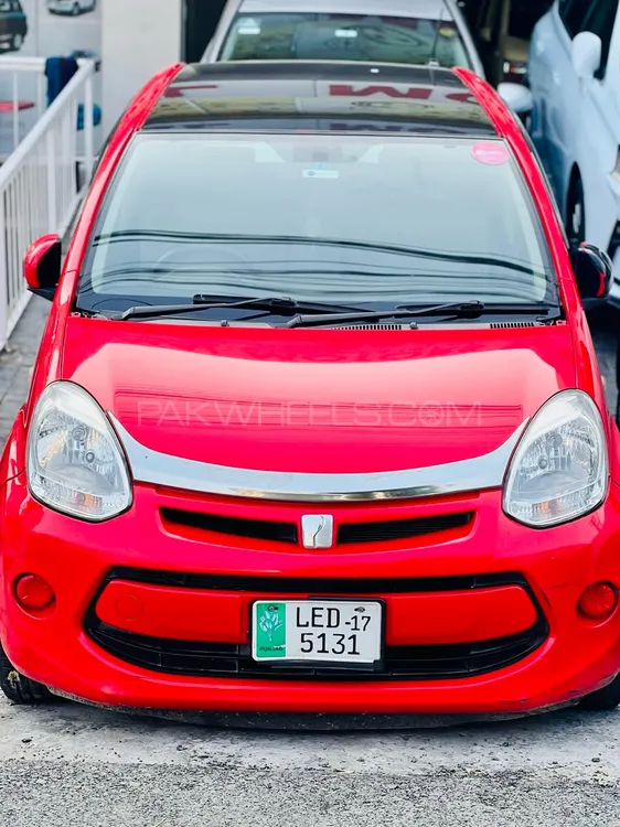 Toyota Passo 2014 for Sale in Lahore Image-1