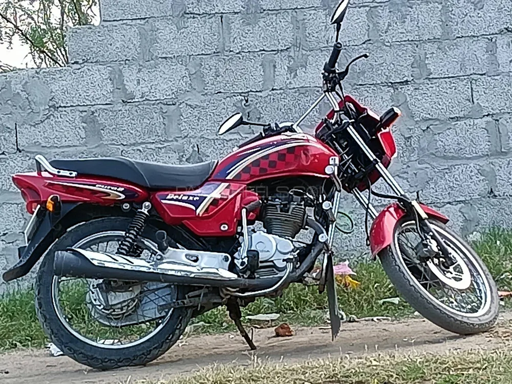 Honda Deluxe 2013 for Sale Image-1