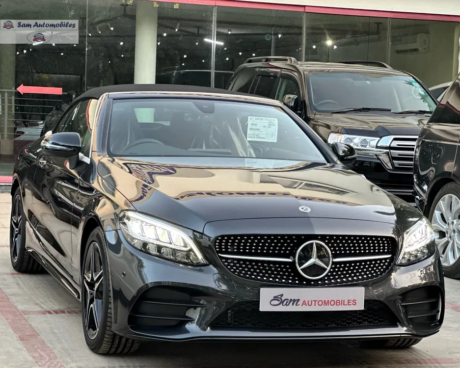 Mercedes Benz C Class Cabriolet 2021 for Sale in Karachi Mercedes Benz C Class Cabriolet 2021 for Sale in Karachi Image-2