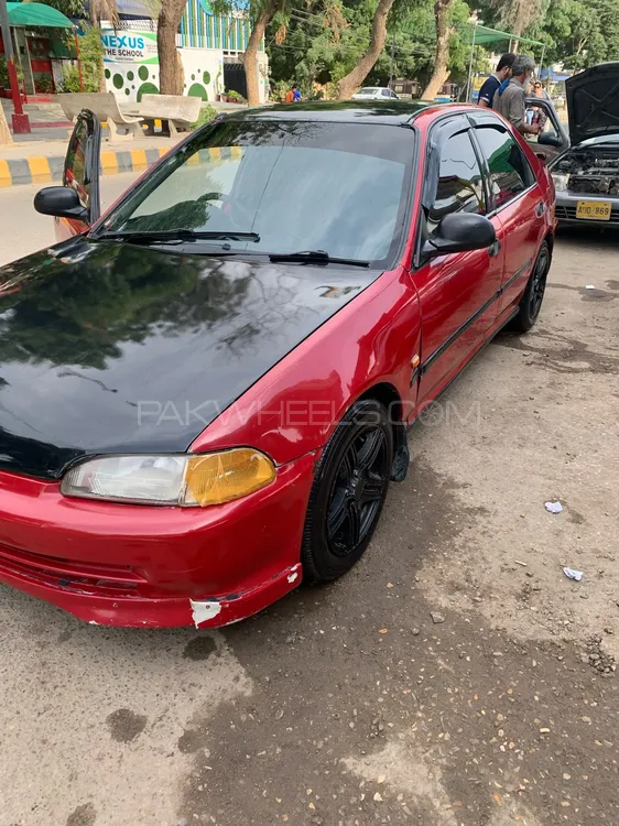 Honda Civic 1995 for Sale in Karachi Image-1