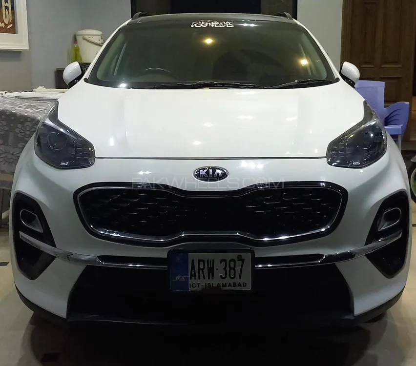 KIA Sportage FWD 2020 for sale in Faisalabad | PakWheels