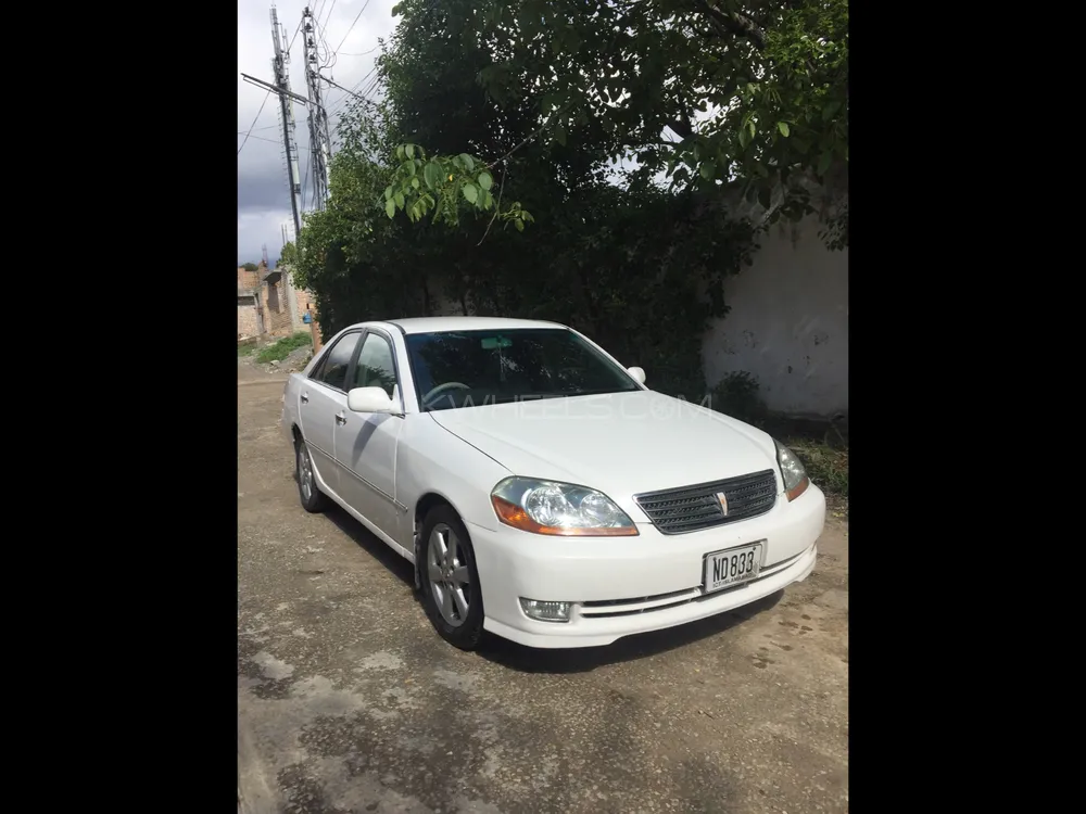 Toyota Mark II 2004 for Sale in Abbottabad Image-1