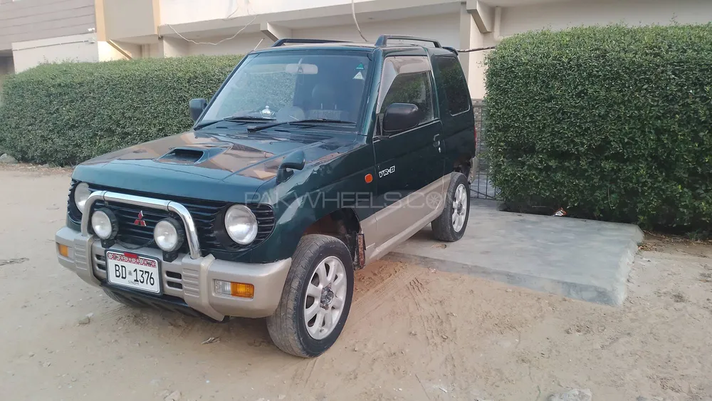 Mitsubishi Pajero Mini 1995 for Sale in Karachi Image-1