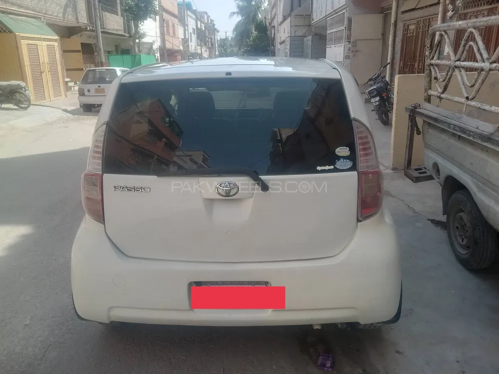 Toyota Passo 2009 for Sale in Karachi Image-1