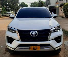 Fortuner sigma 2021
 original body
9000 km 
for more details please contact