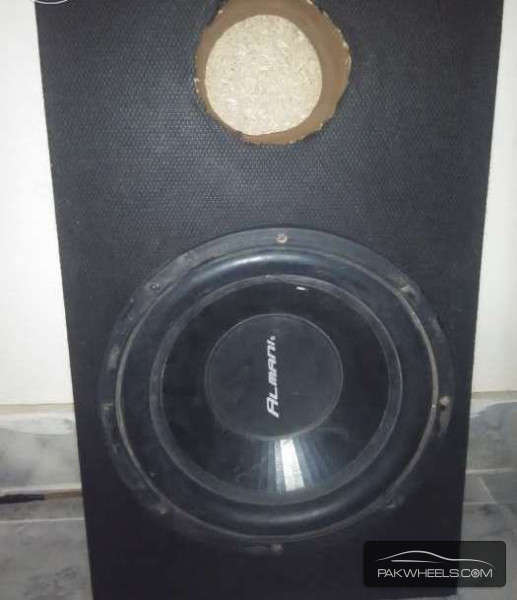 Almani woofer in good condition Image-1