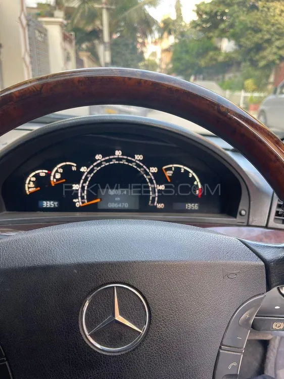 Mercedes Benz S Class 2005 for Sale in Karachi Image-1