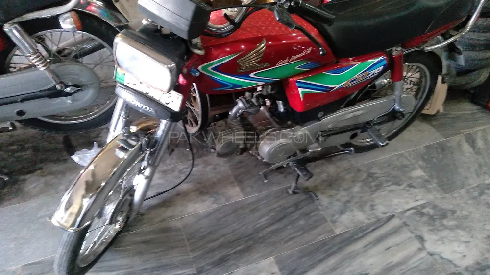 Honda CD 70 2016 for Sale Image-1