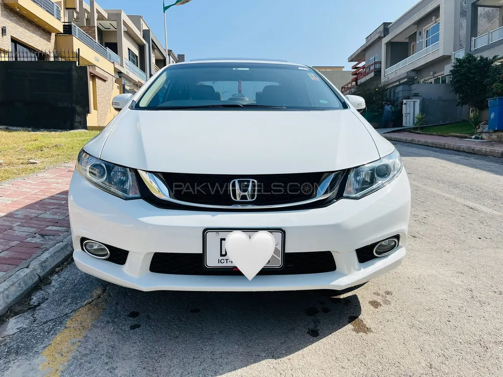 Honda Civic 2015 for Sale in Islamabad Image-1