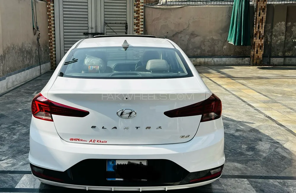 Hyundai Elantra 2022 for sale in Peshawar