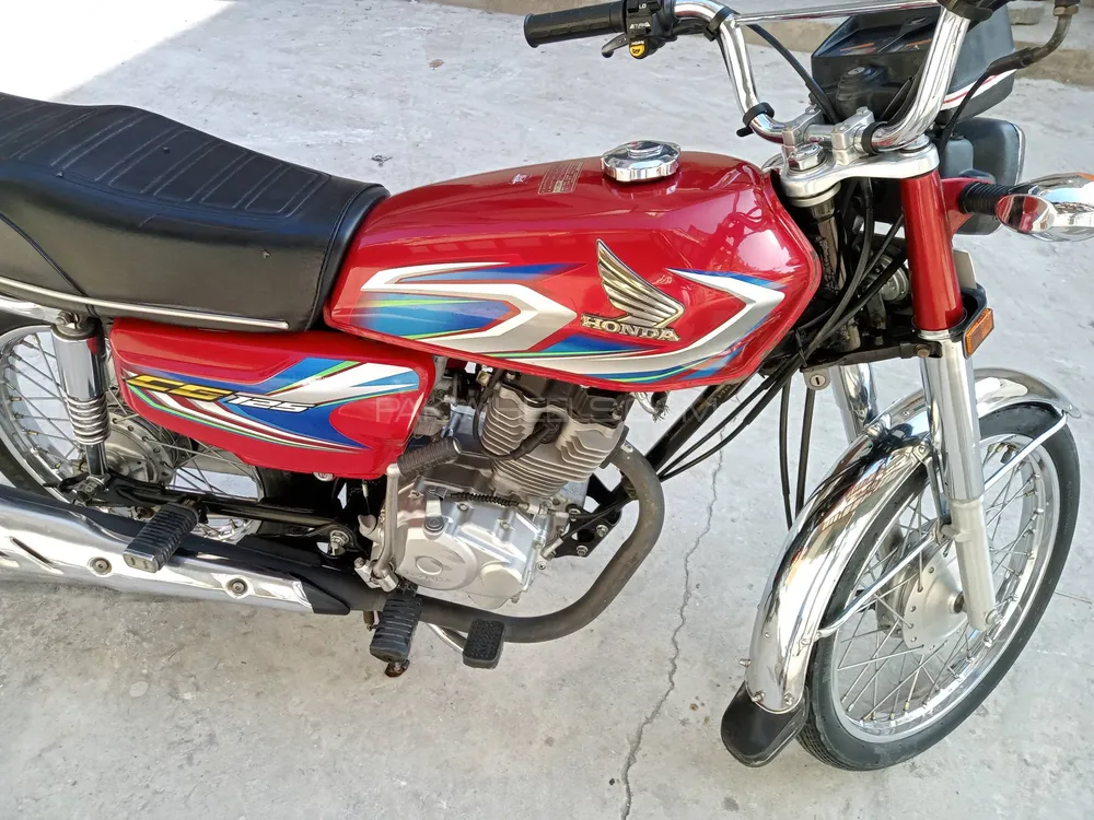 Used Honda CG 125 2022 Bike for sale in Islamabad - 497036 | PakWheels