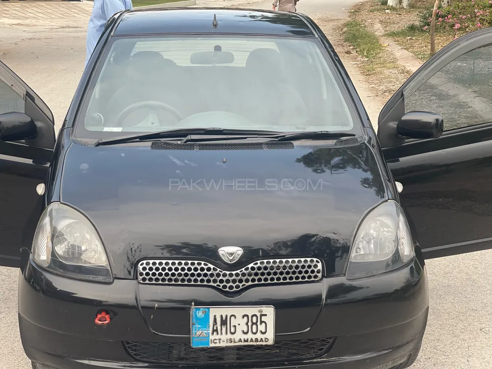 Toyota Vitz 1999 for Sale in Peshawar Image-1