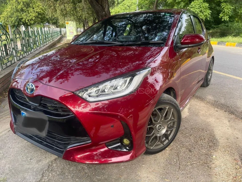 Toyota Yaris Hatchback 2020 for sale in Islamabad | PakWheels