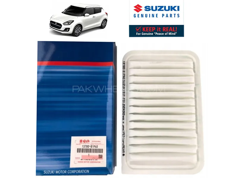Suzuki Swift 2021-2023 SGP Genuine Air Filter | Suzuki Genuine Parts - 13780-81PA0 Image-1