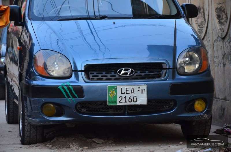 Hyundai Santro 2007 for Sale in Rawalpindi Image-1